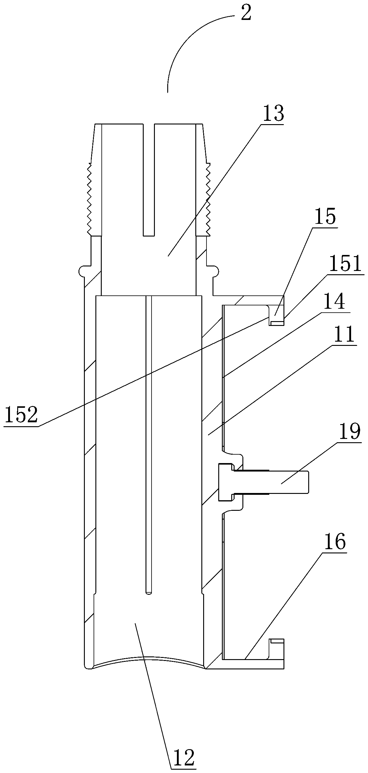 X-shaped clothes hanger rotary connector and x-shaped clothes hanger prepared therefrom