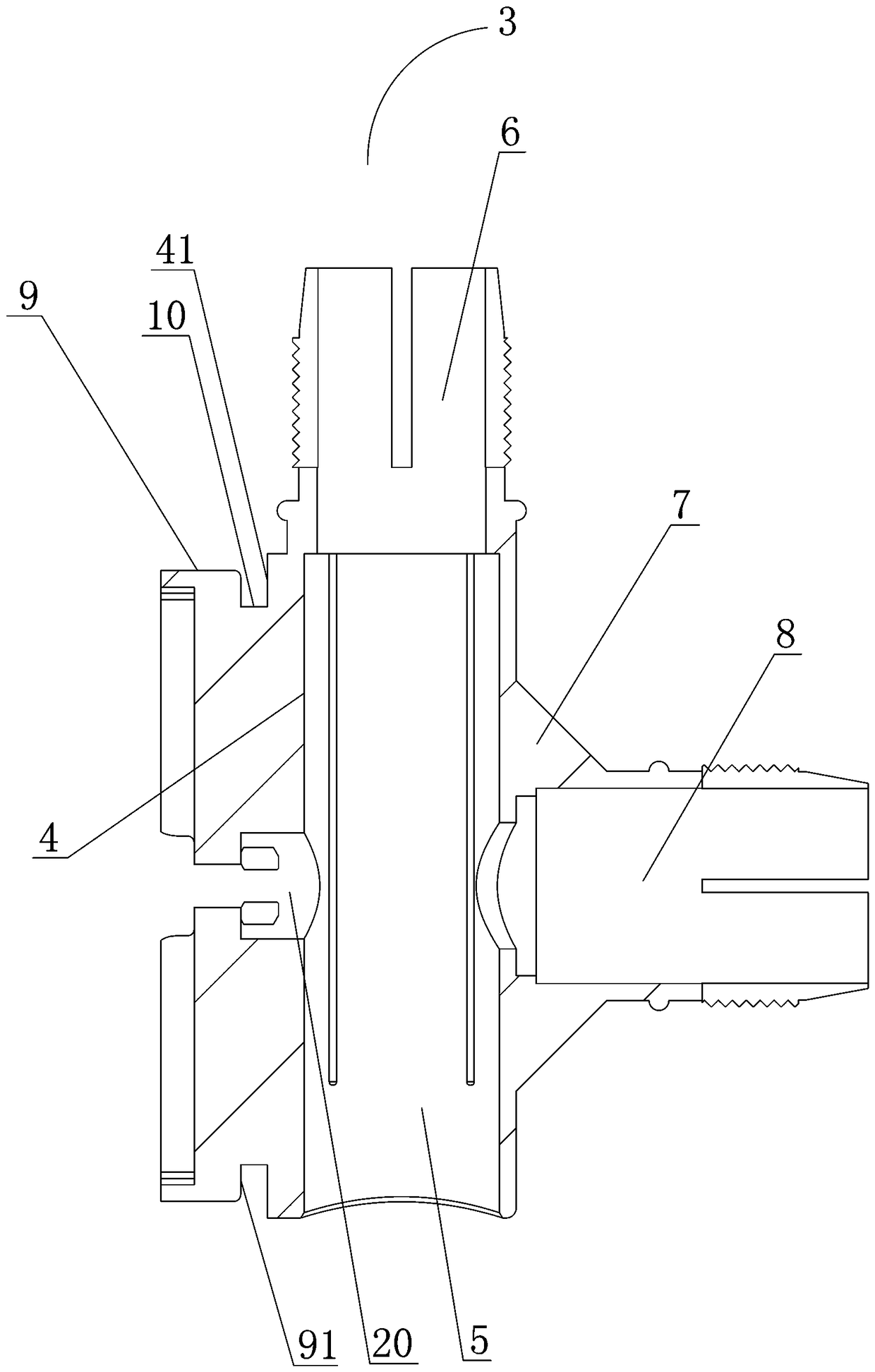 X-shaped clothes hanger rotary connector and x-shaped clothes hanger prepared therefrom