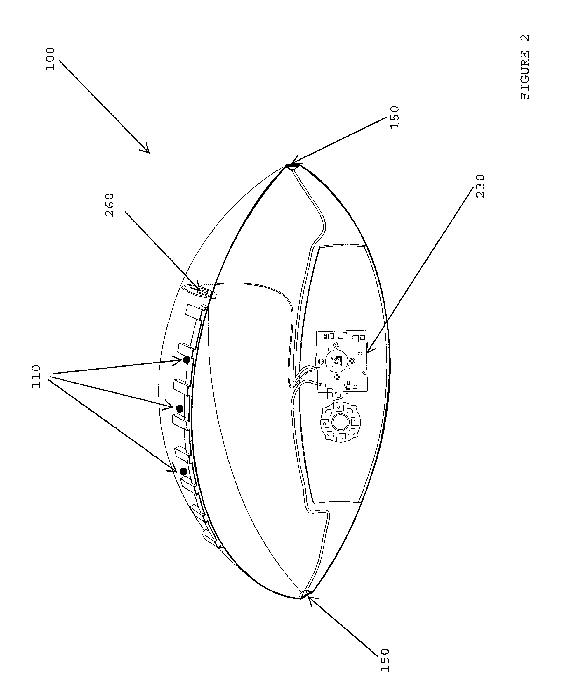 Sensor activated ball and sport accessory with computer functionalities