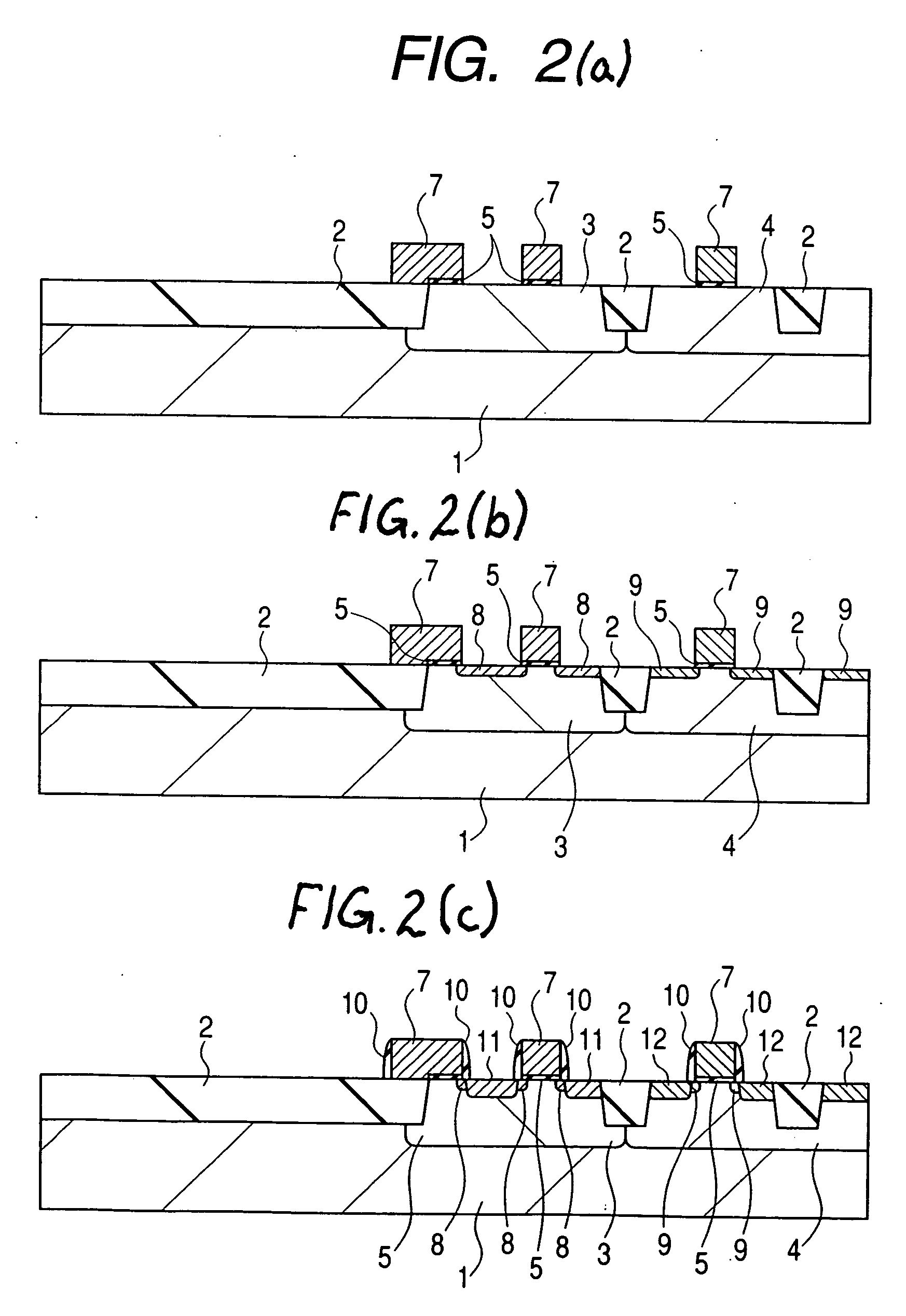 Semiconductor integrated circuit device and process for manufacturing the same