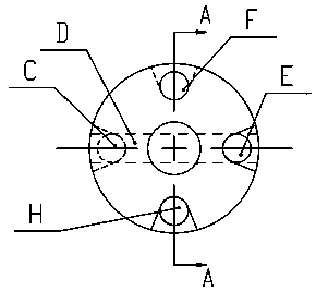 A shock absorber damping regulating valve