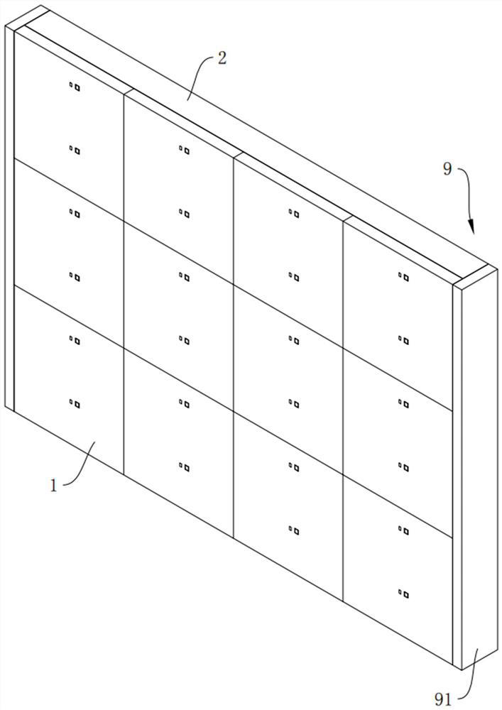 Exterior wall decorative panel and installation method thereof