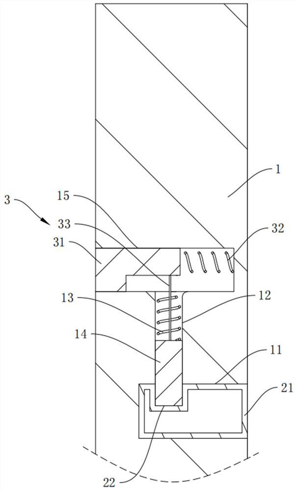 Exterior wall decorative panel and installation method thereof