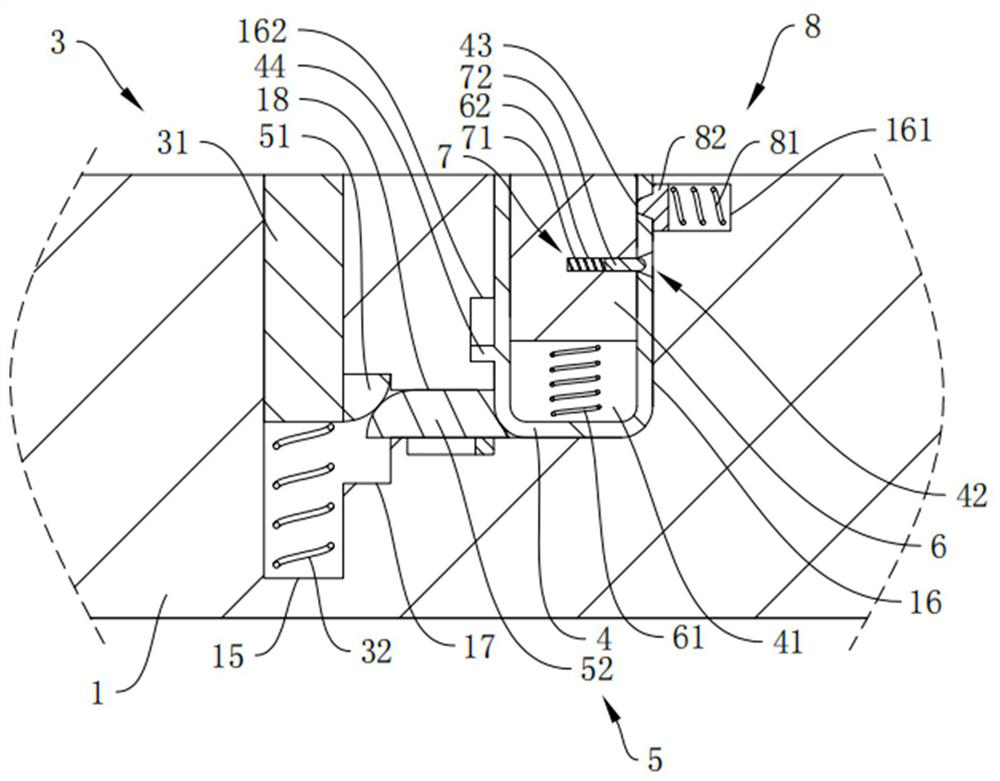 Exterior wall decorative panel and installation method thereof