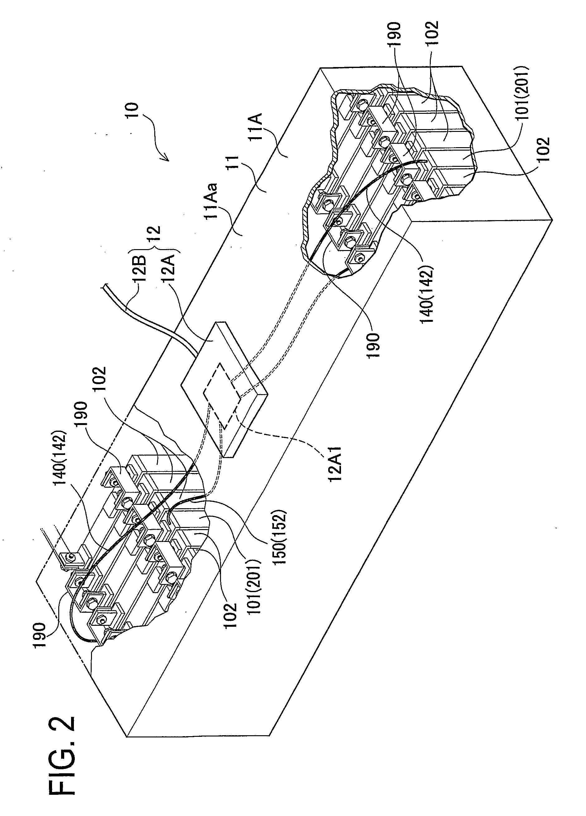 Battery system, vehicle, and battery mounted device