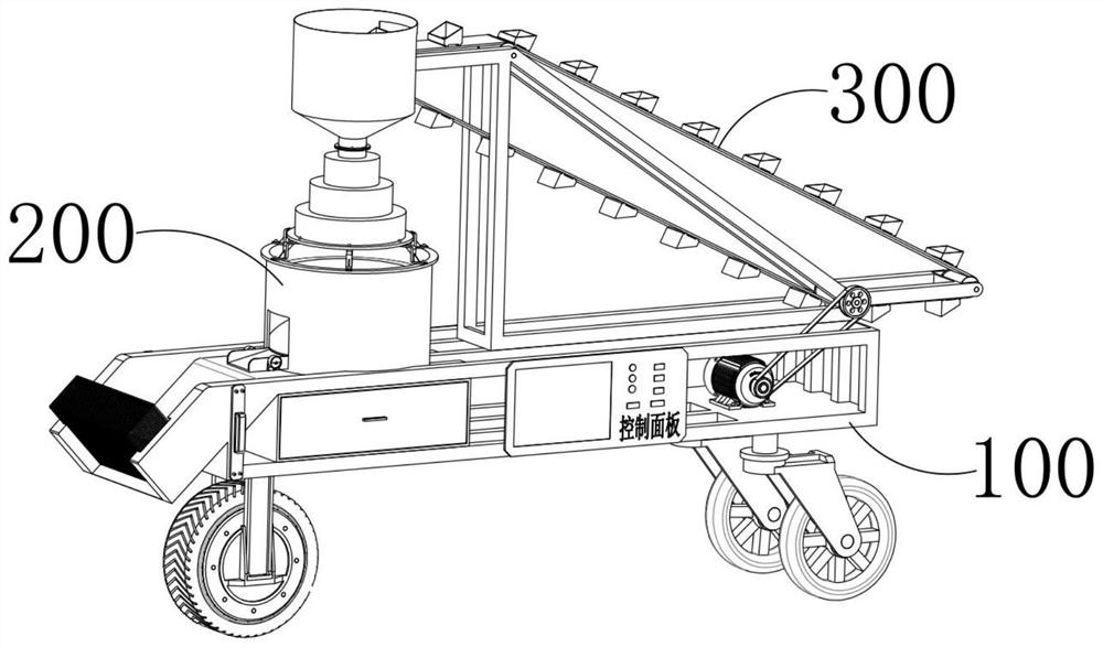 A method for automatic drying and separation of construction sand and stone