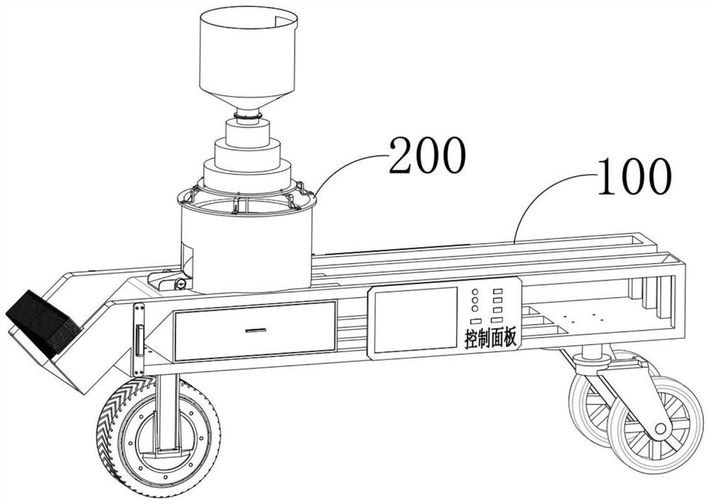 A method for automatic drying and separation of construction sand and stone