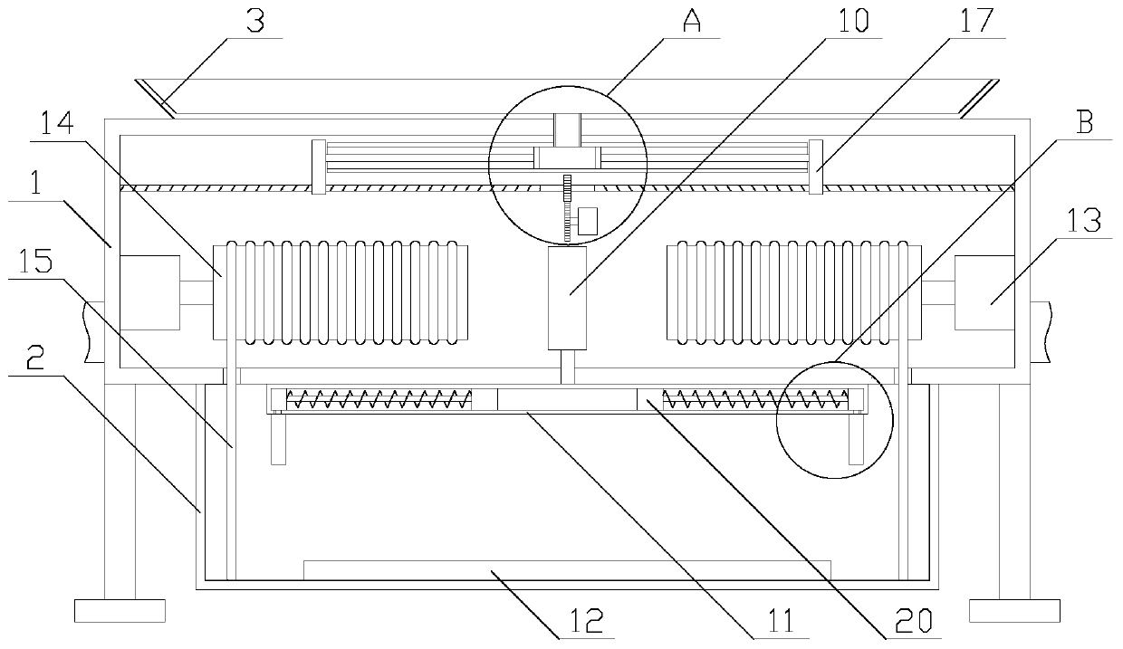 Transporting robot with high reliability