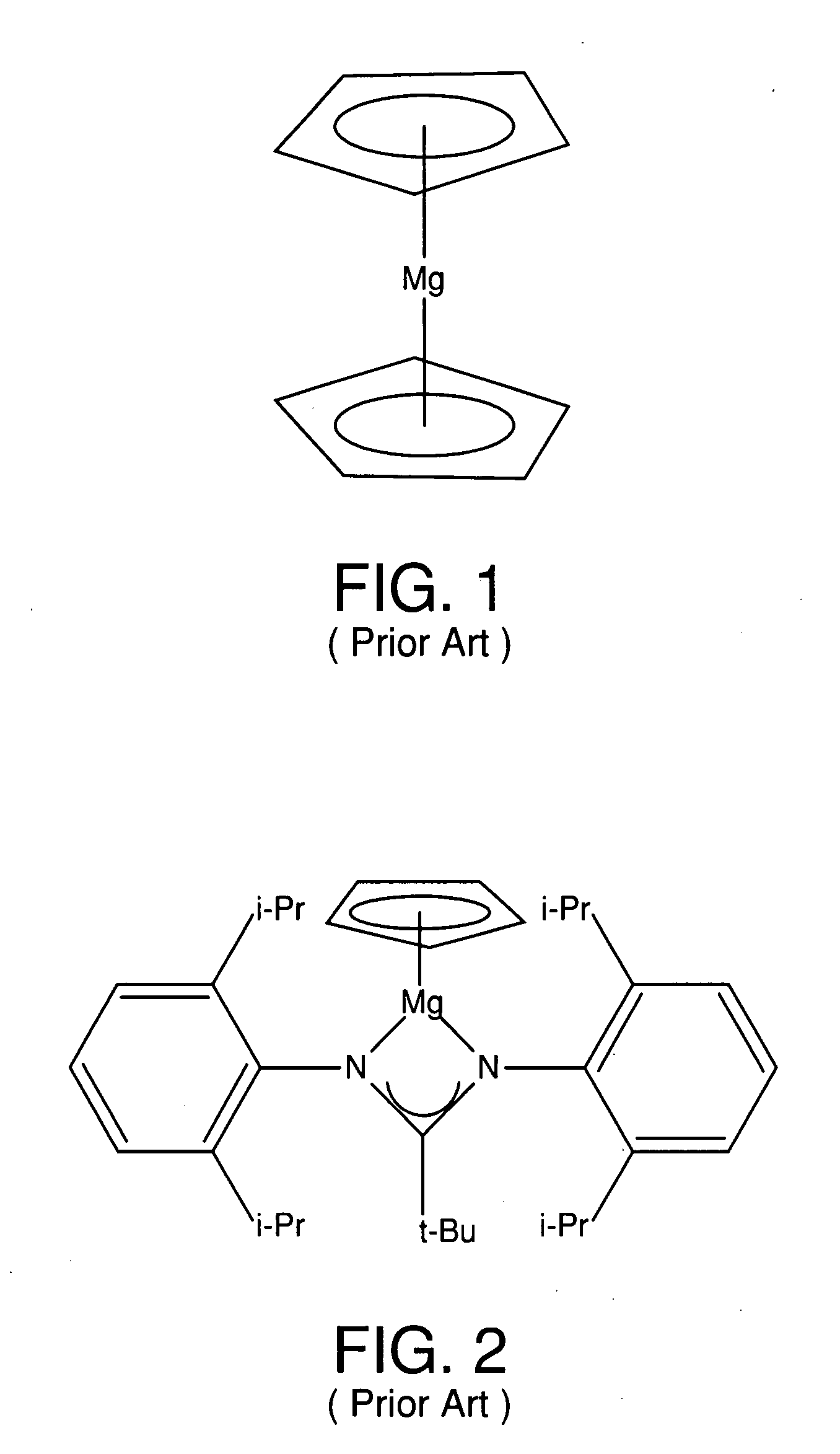 Metal coordinated compositions