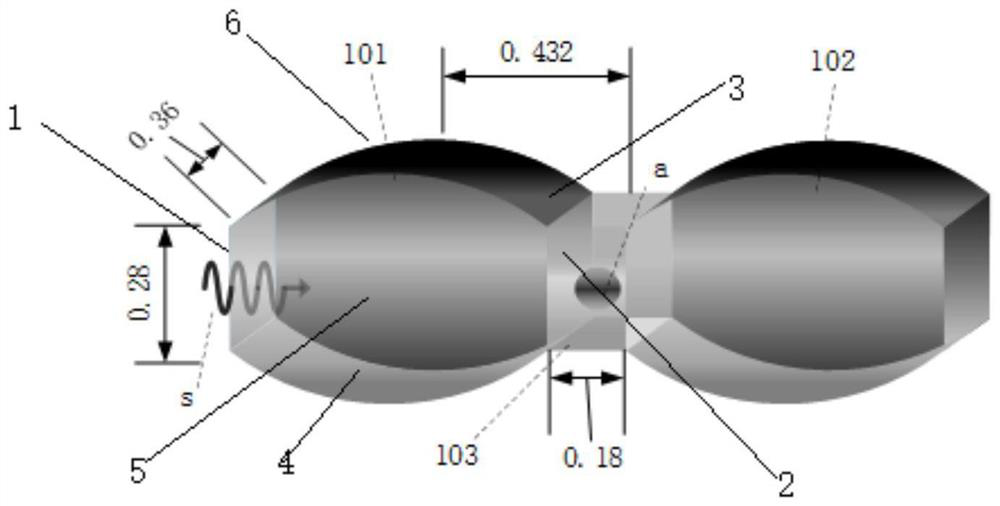 Optical Josephson junction structure based on photon BEC