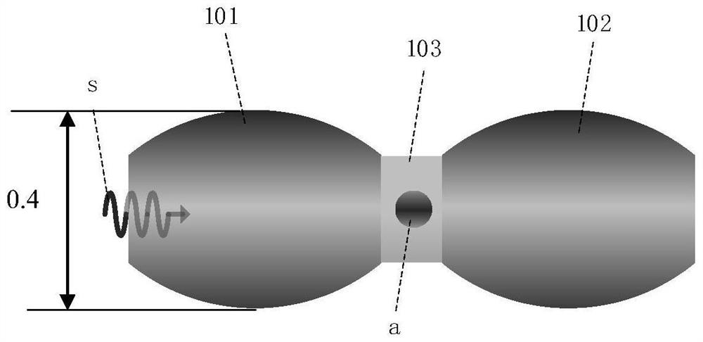 Optical Josephson junction structure based on photon BEC