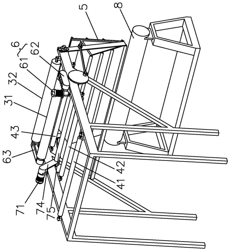 A kind of manufacturing technology of stretchy fleece-proof fabric without gall