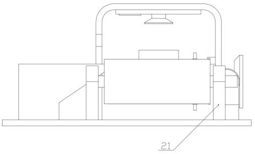 Neurology medicine conveying and sorting device based on machine vision