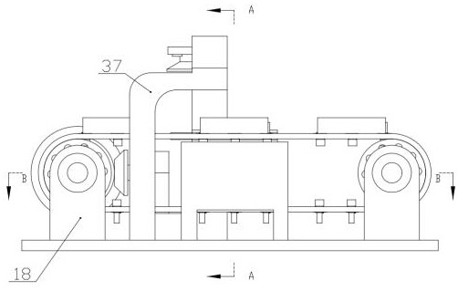 Neurology medicine conveying and sorting device based on machine vision