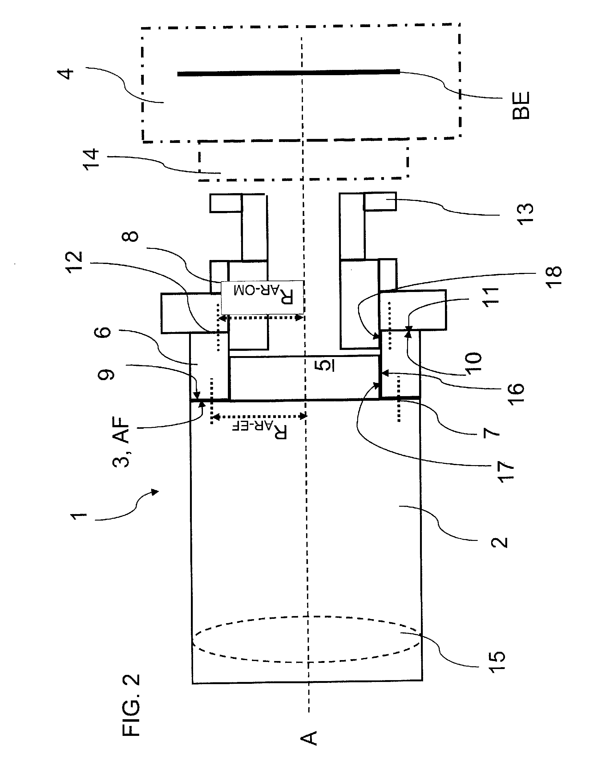 Camera lens assembly and adaptation set