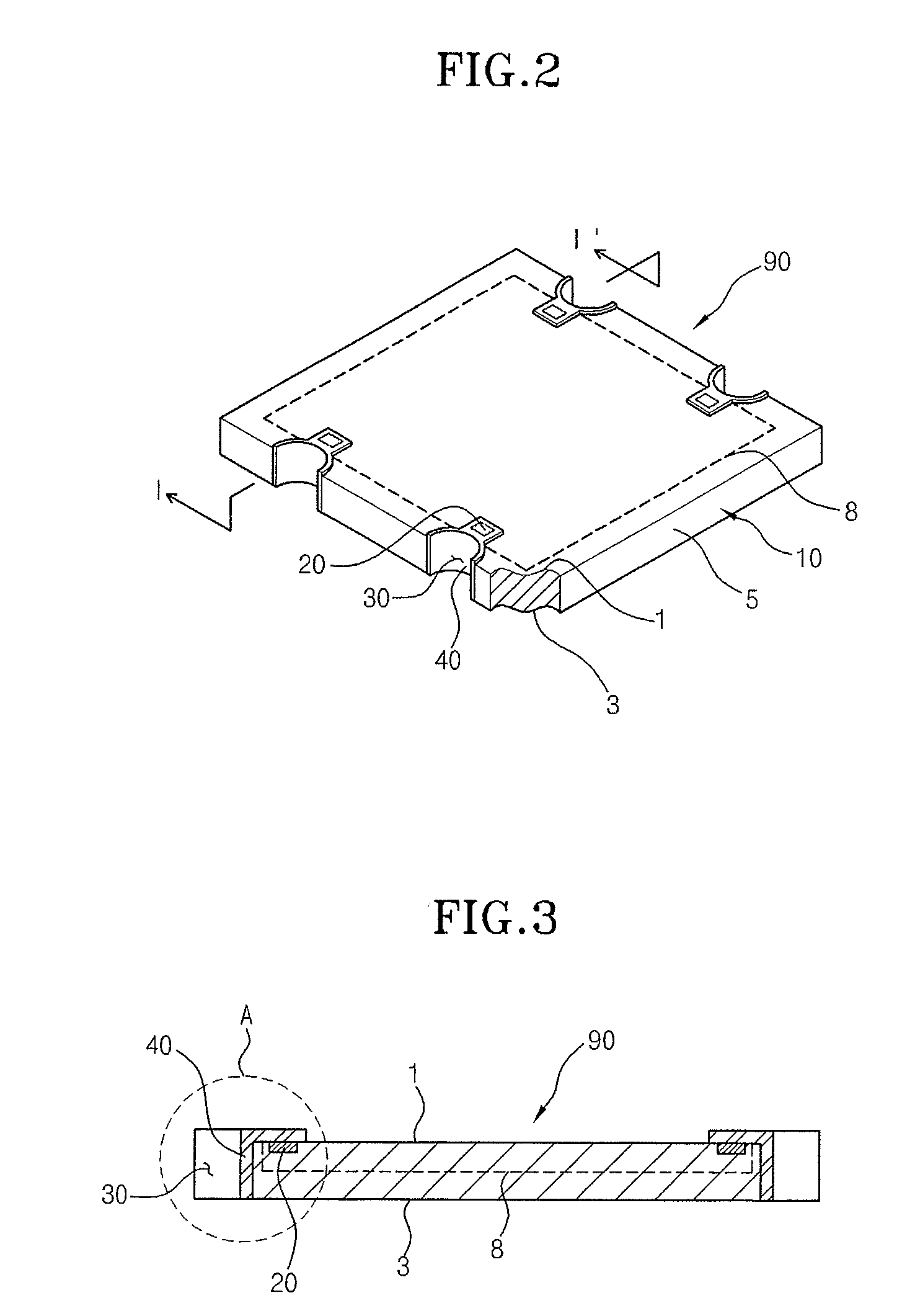 Stacked semiconductor package without reduction in stata storage capacity and method for manufacturing the same
