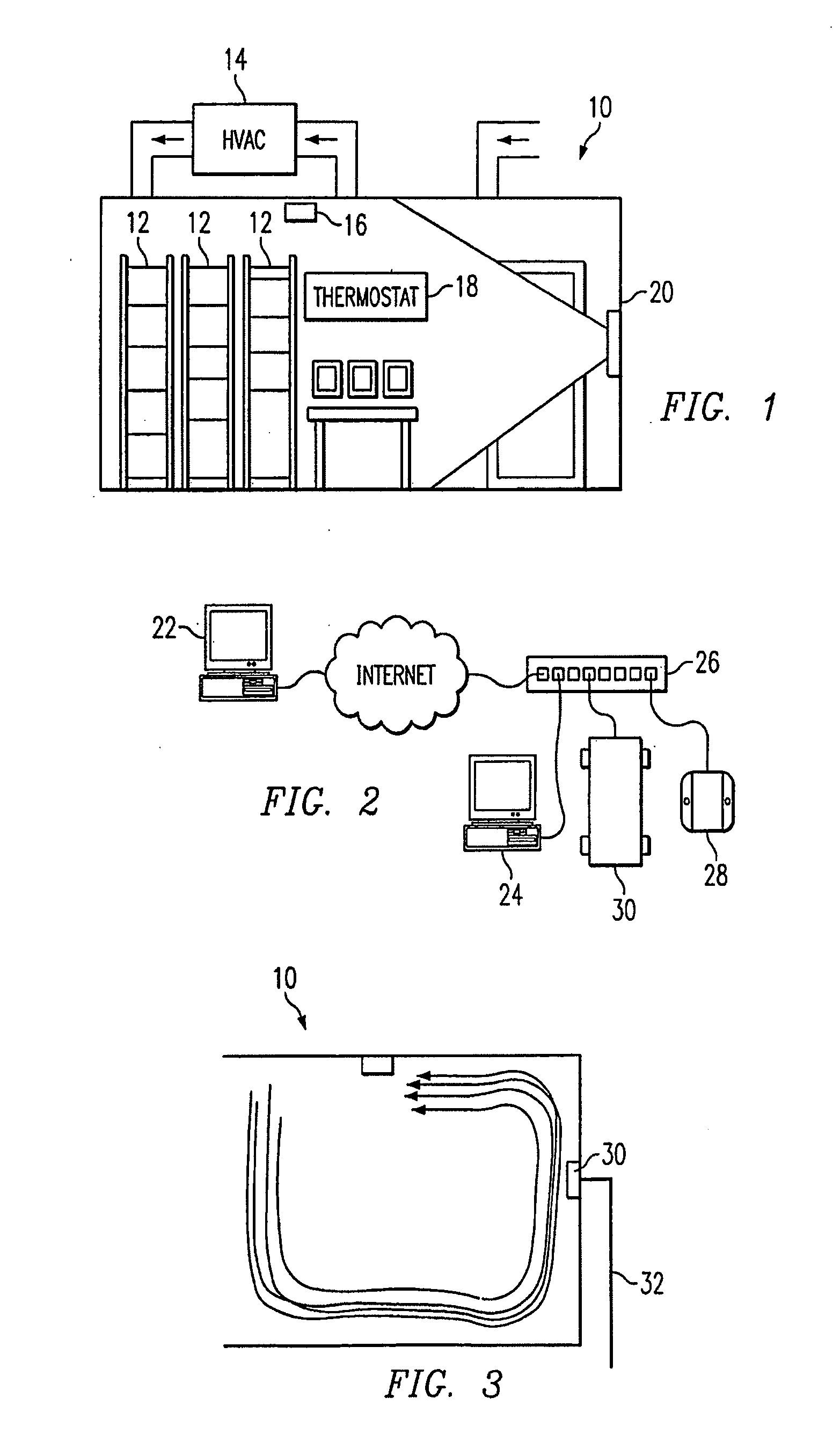 Method and System for Monitoring Computer Networks and Equipment