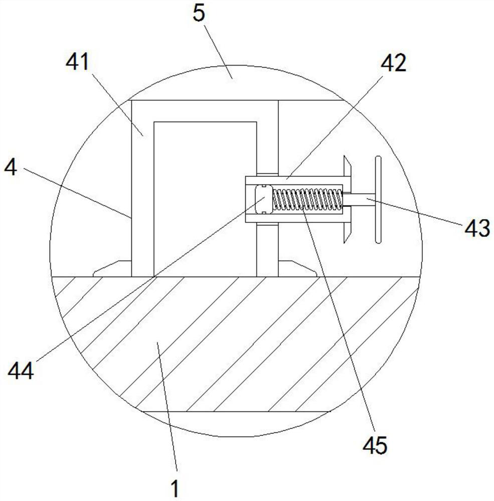 Full-automatic contract drawing device for network technology transfer