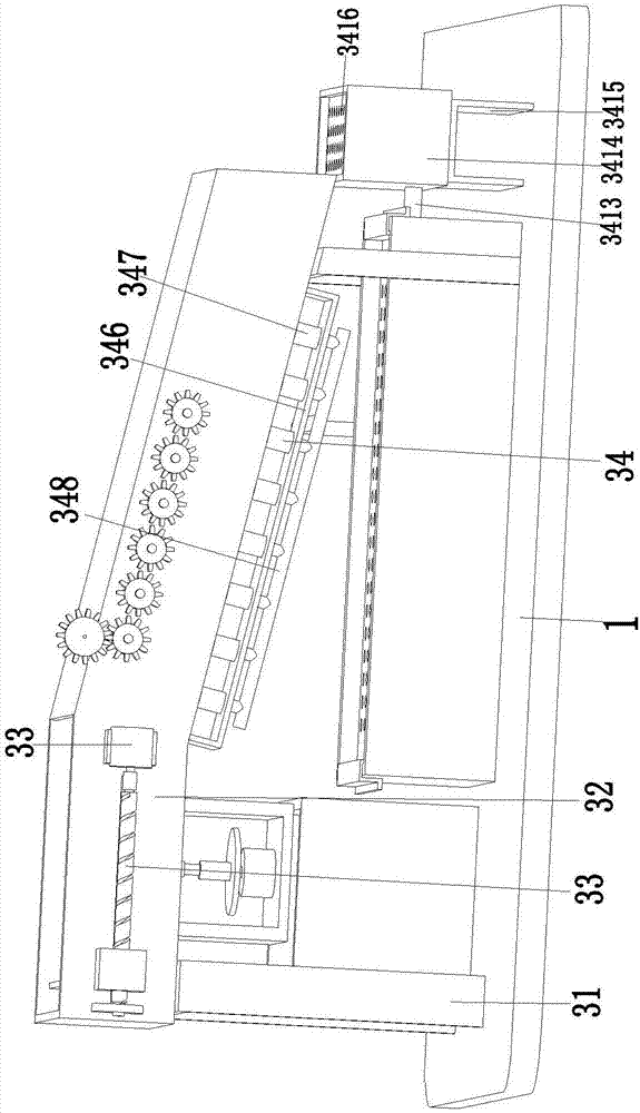 Mechanical automatic cleaning device used for medical traditional Chinese medicine pot