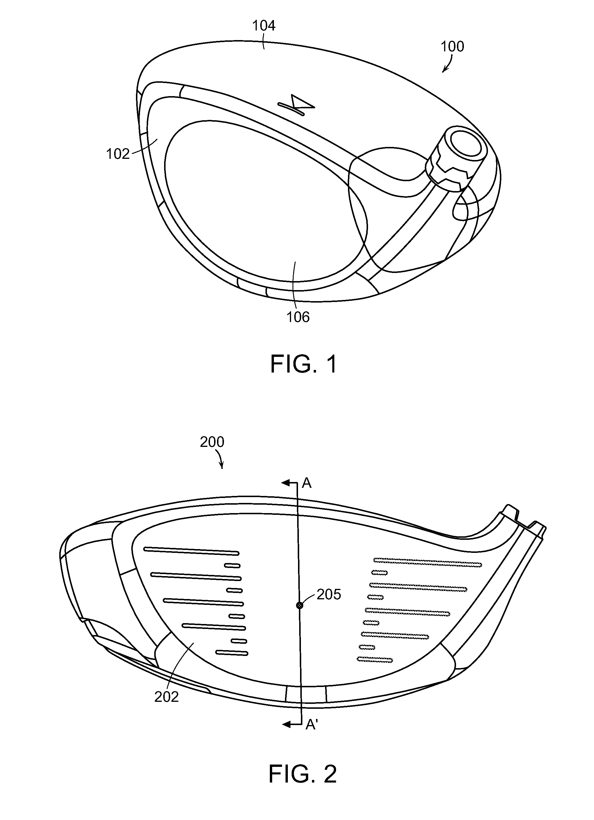 Golf club head with multi-material face