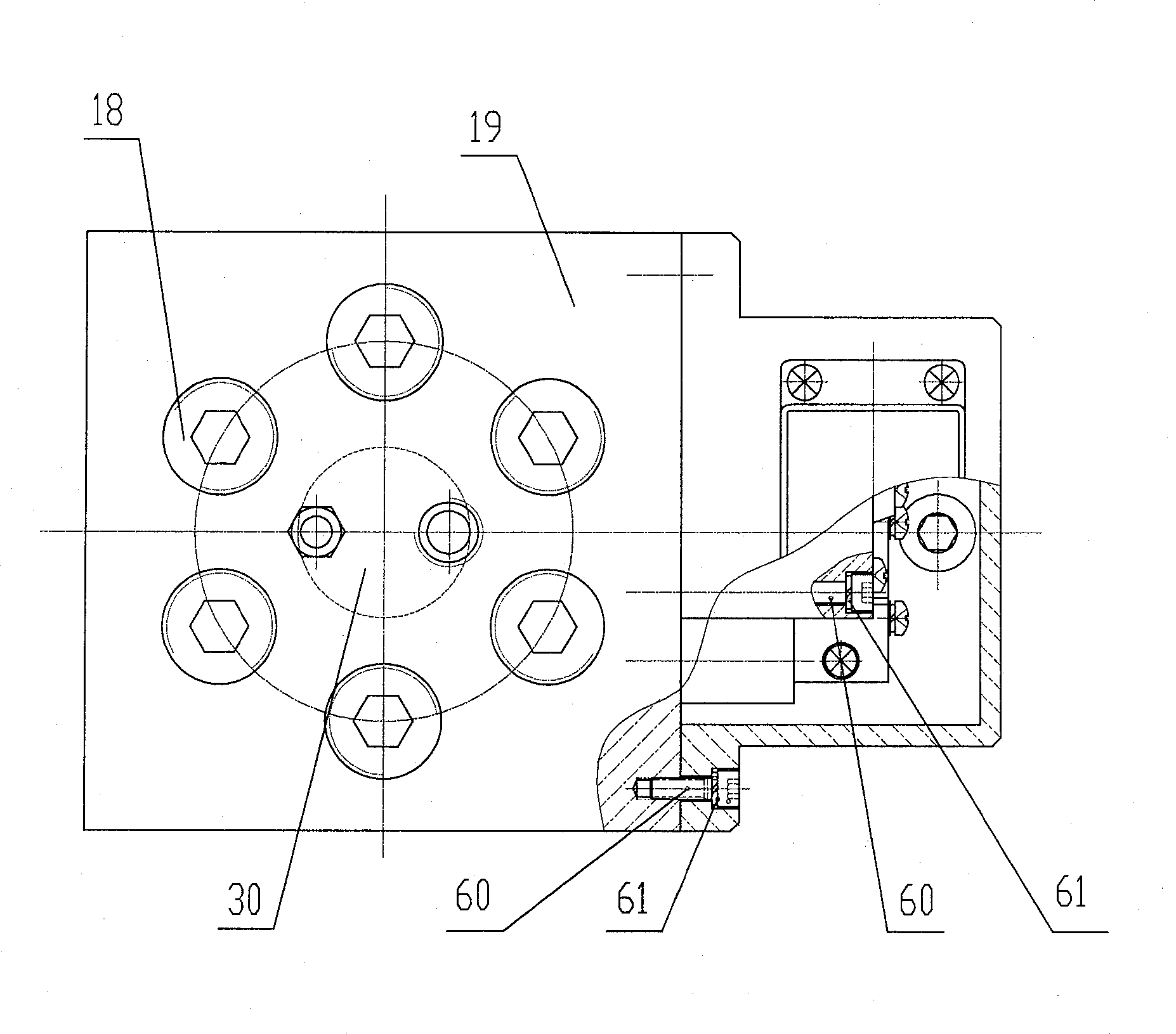 Gas-liquid conversion pressurizing cylinder