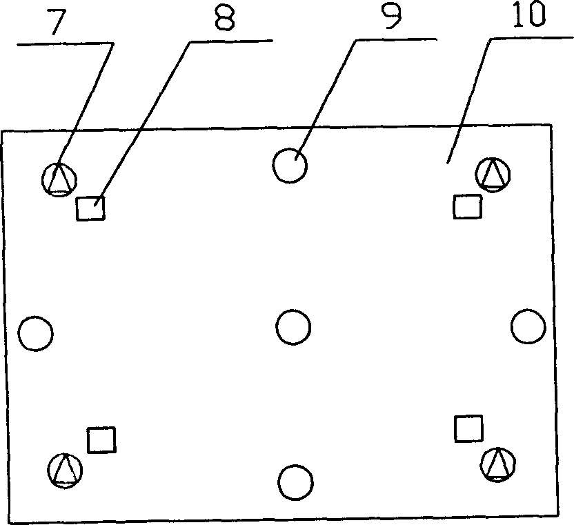 Gauge shape-changing apparatus and method for changing shape quickly by utilizing shared standard screen and shared inner panel