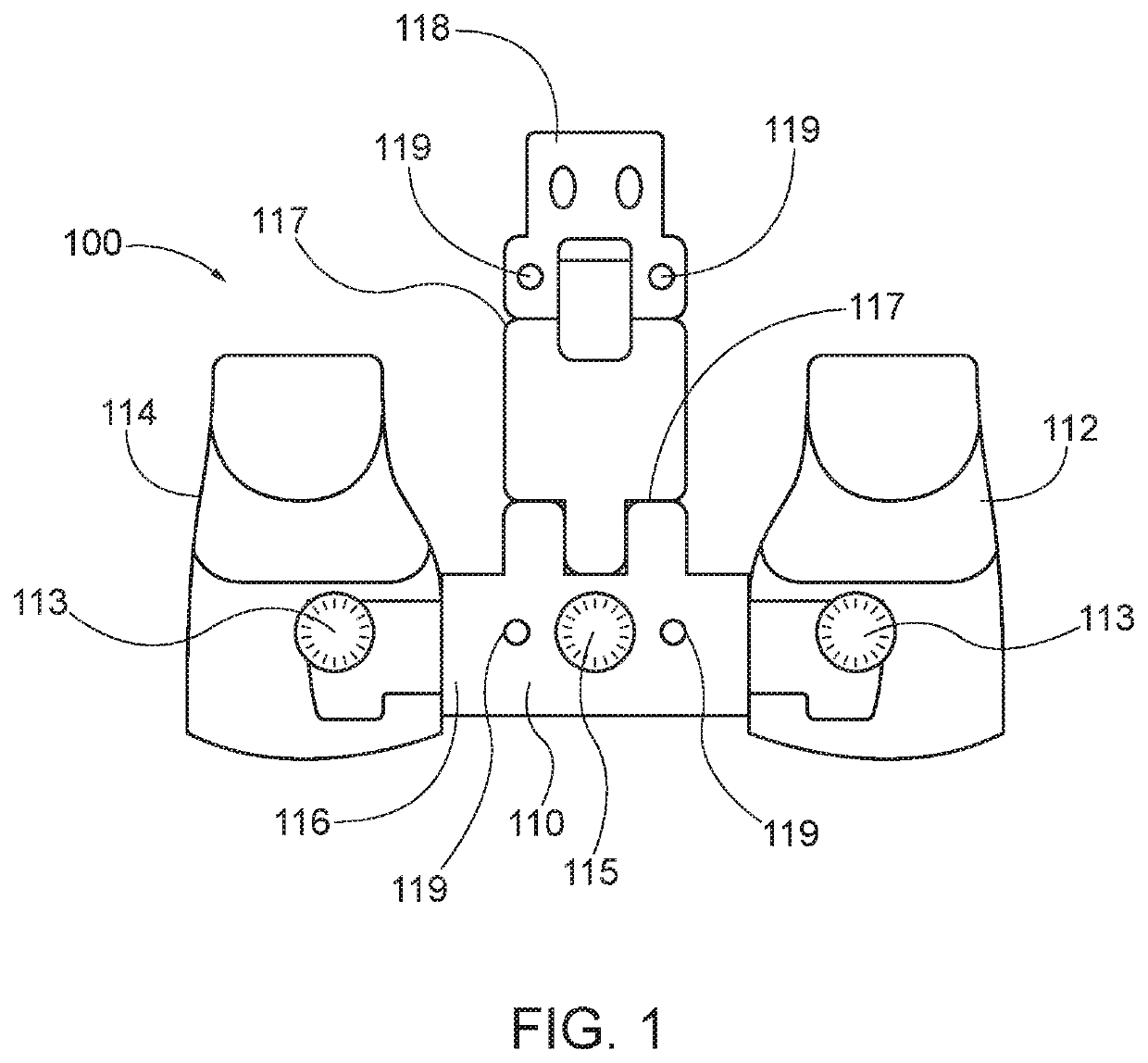 Surgical loupes using a prism and additional features