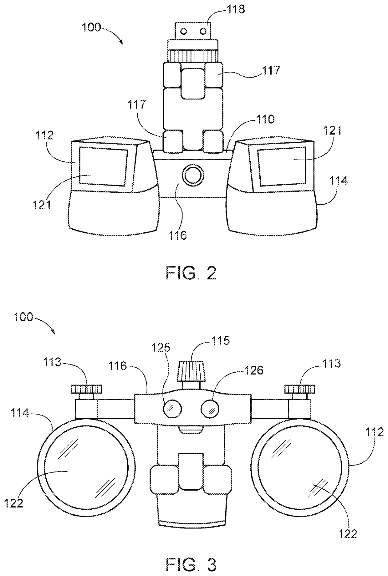 Surgical loupes using a prism and additional features