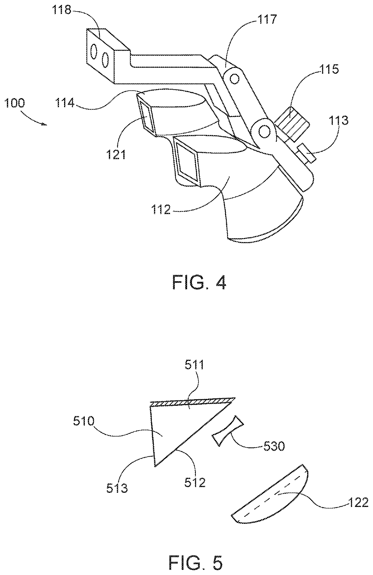 Surgical loupes using a prism and additional features