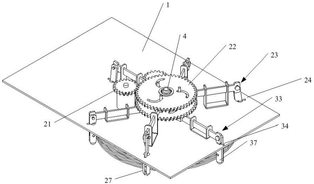Outer edge type disk grabbing device and method for loading optical disks through disk grabbing device