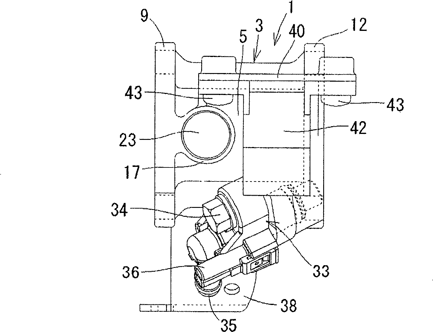 Throttle valve