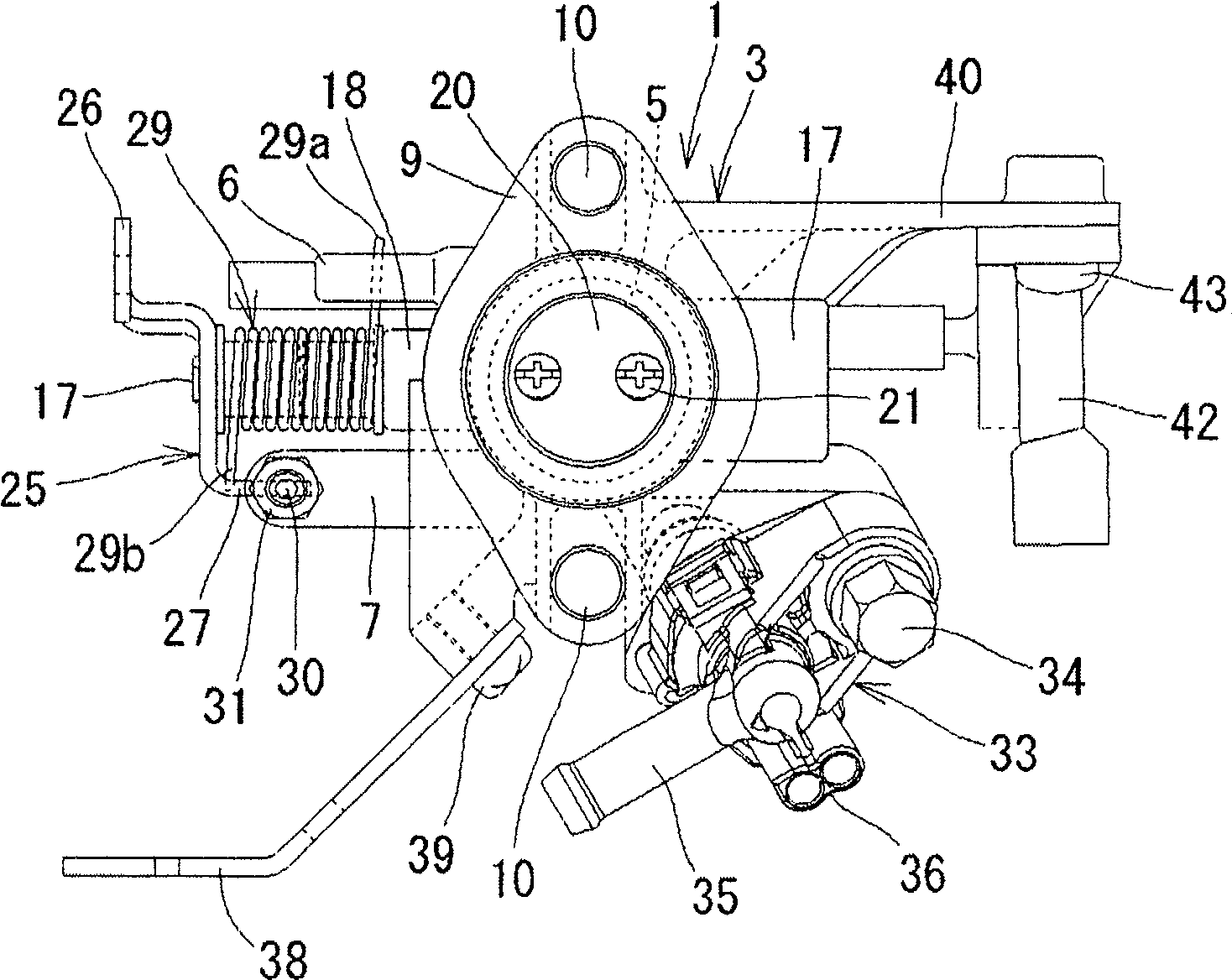 Throttle valve