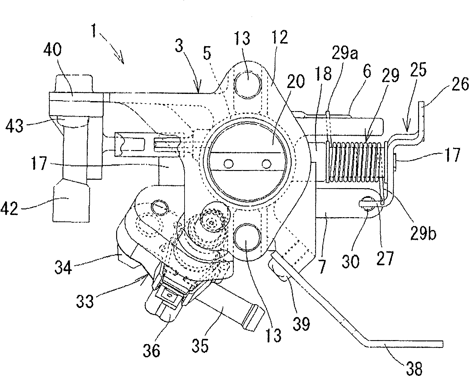 Throttle valve