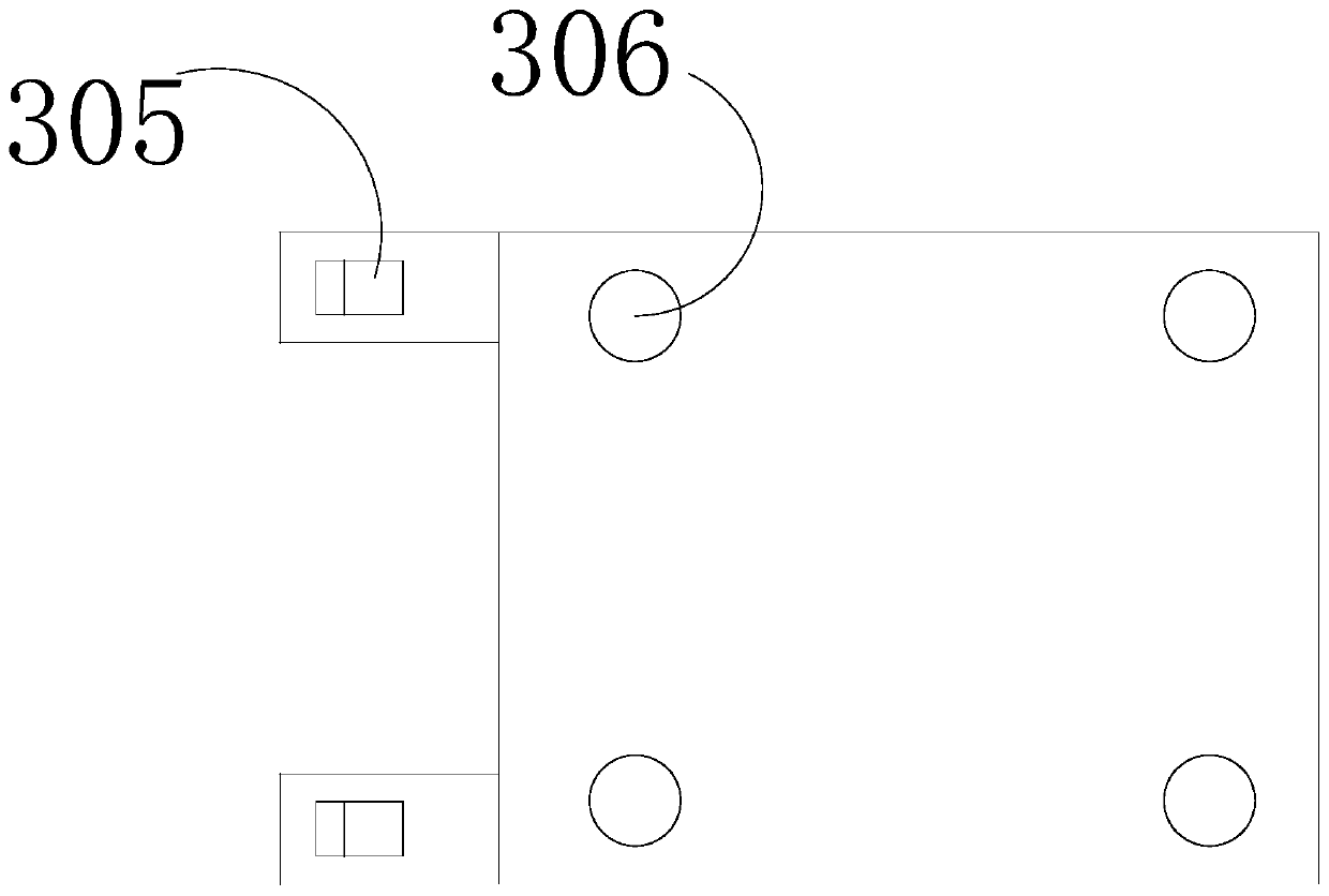 Improved electric mower capable of preventing grass collection basket from separating from mower body