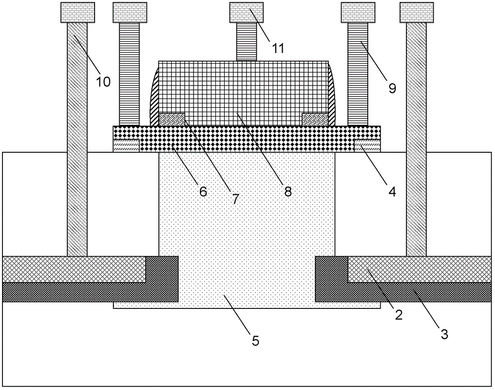 Germanium silicon heterojunction bipolar transistor and manufacturing method thereof