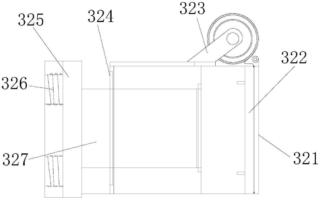 A device that can evenly distribute copper wires in the cable shielding layer by using magnetic suction to fit the cable