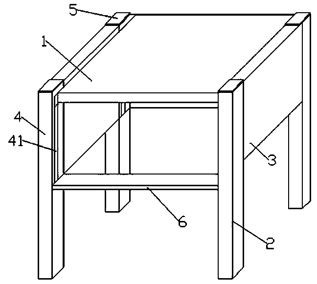 Seat capable of being converted into stool