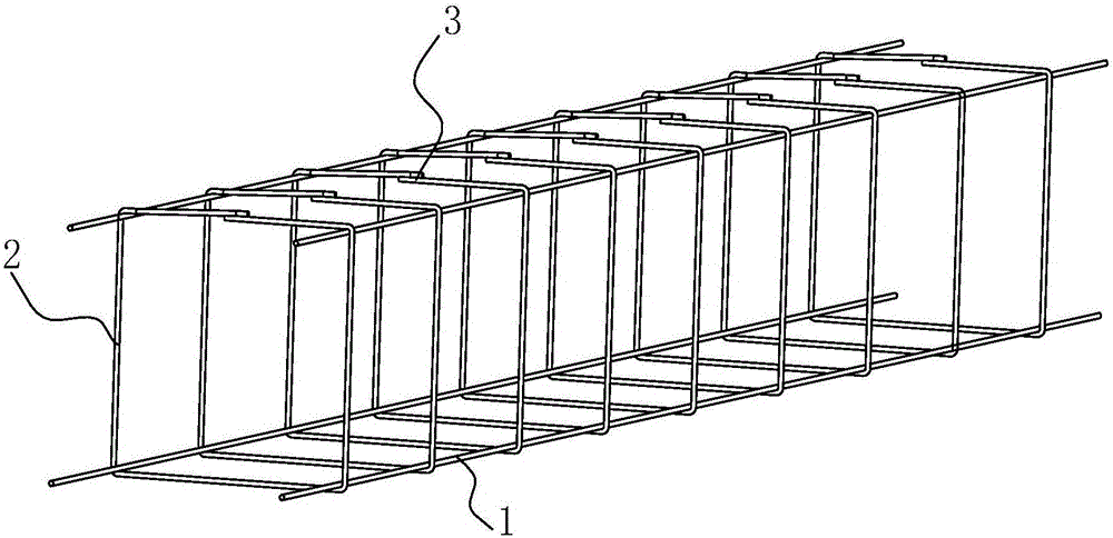 Machining method of cylindrical reinforcement cage