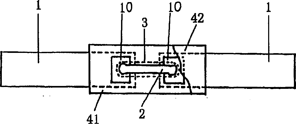 Alloy type temperature fuse and material for temperature fuse use