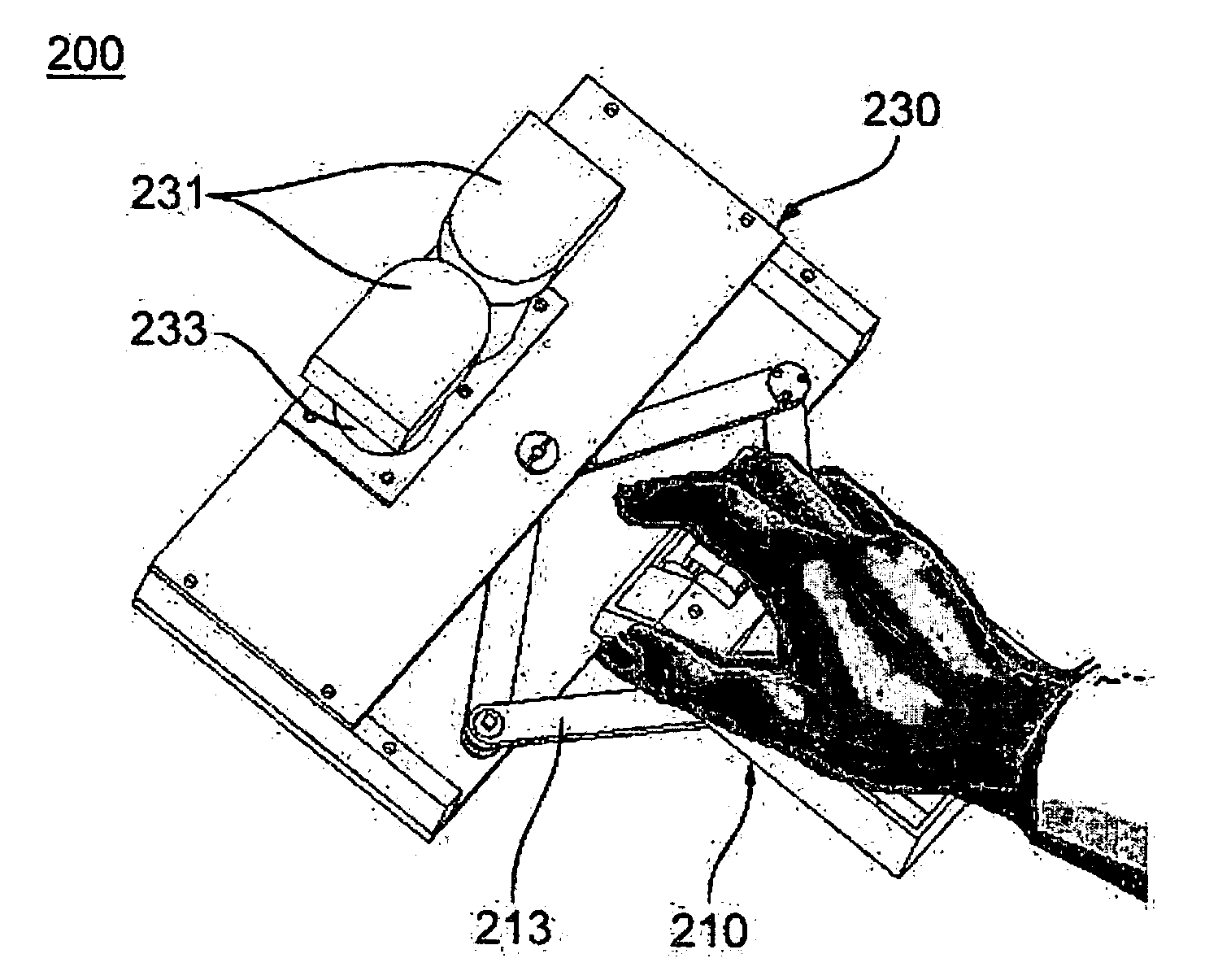 Mouse interface system capable of providing thermal feedback