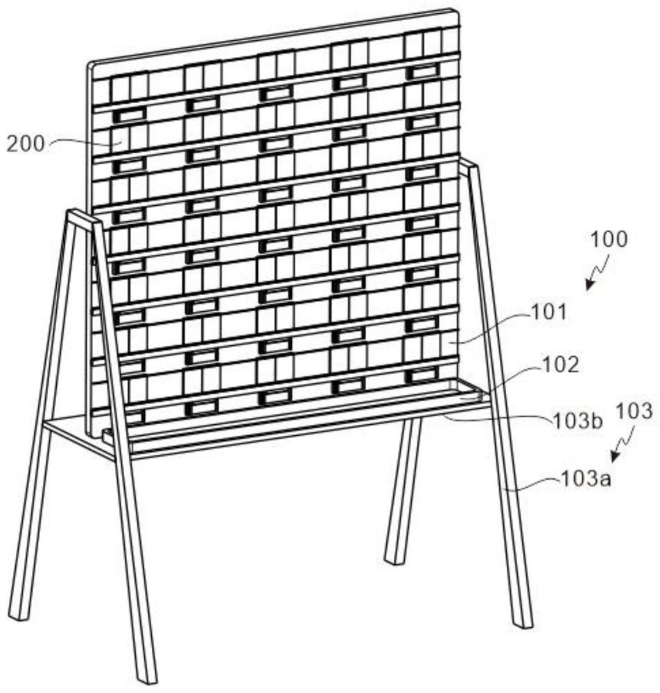 Multifunctional Korean phonetic symbol learning device