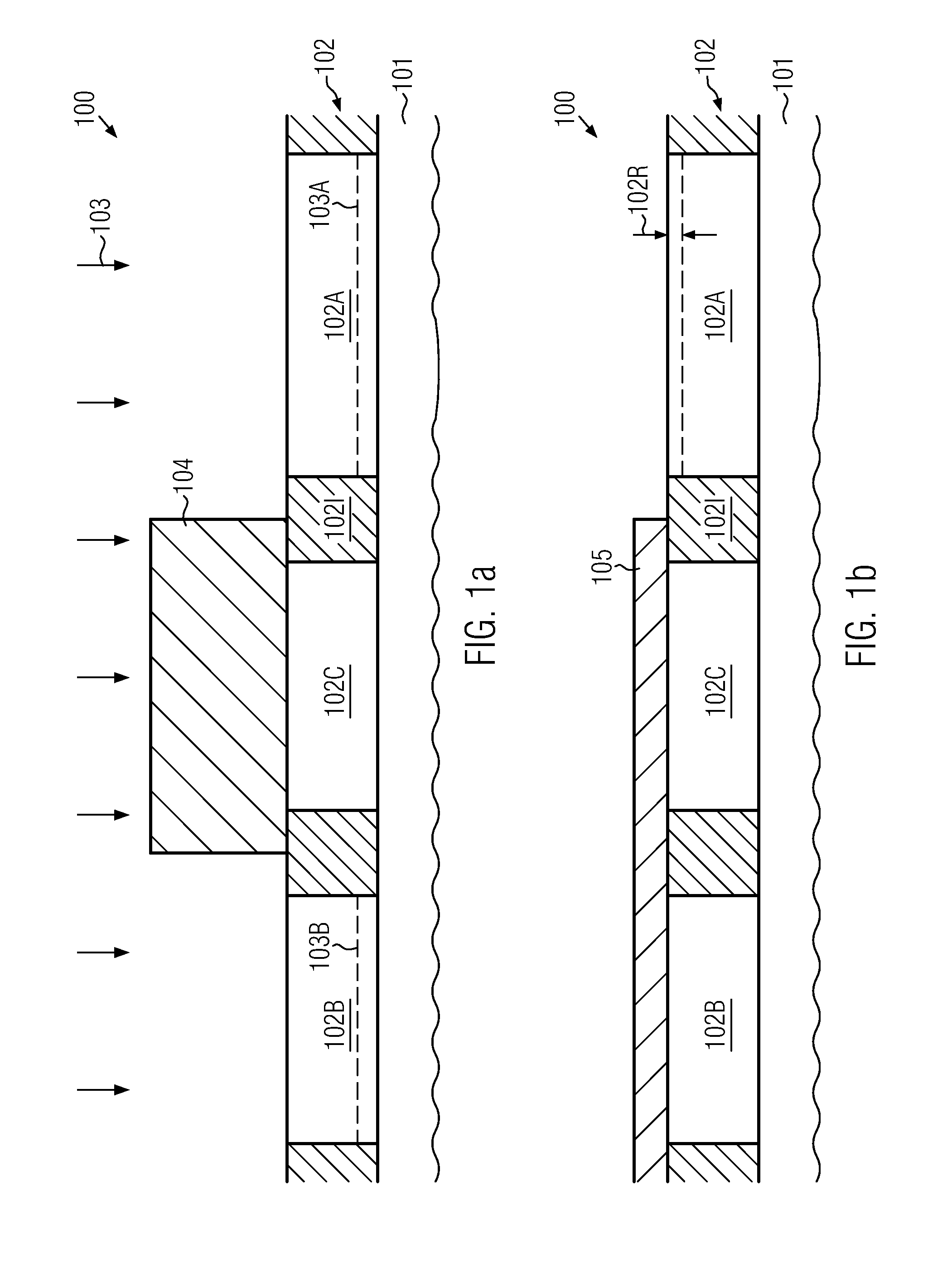 Differential threshold voltage adjustment in PMOS transistors by differential formation of a channel semiconductor material