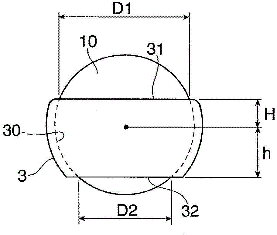 Ball joint and manufacturing method therefor