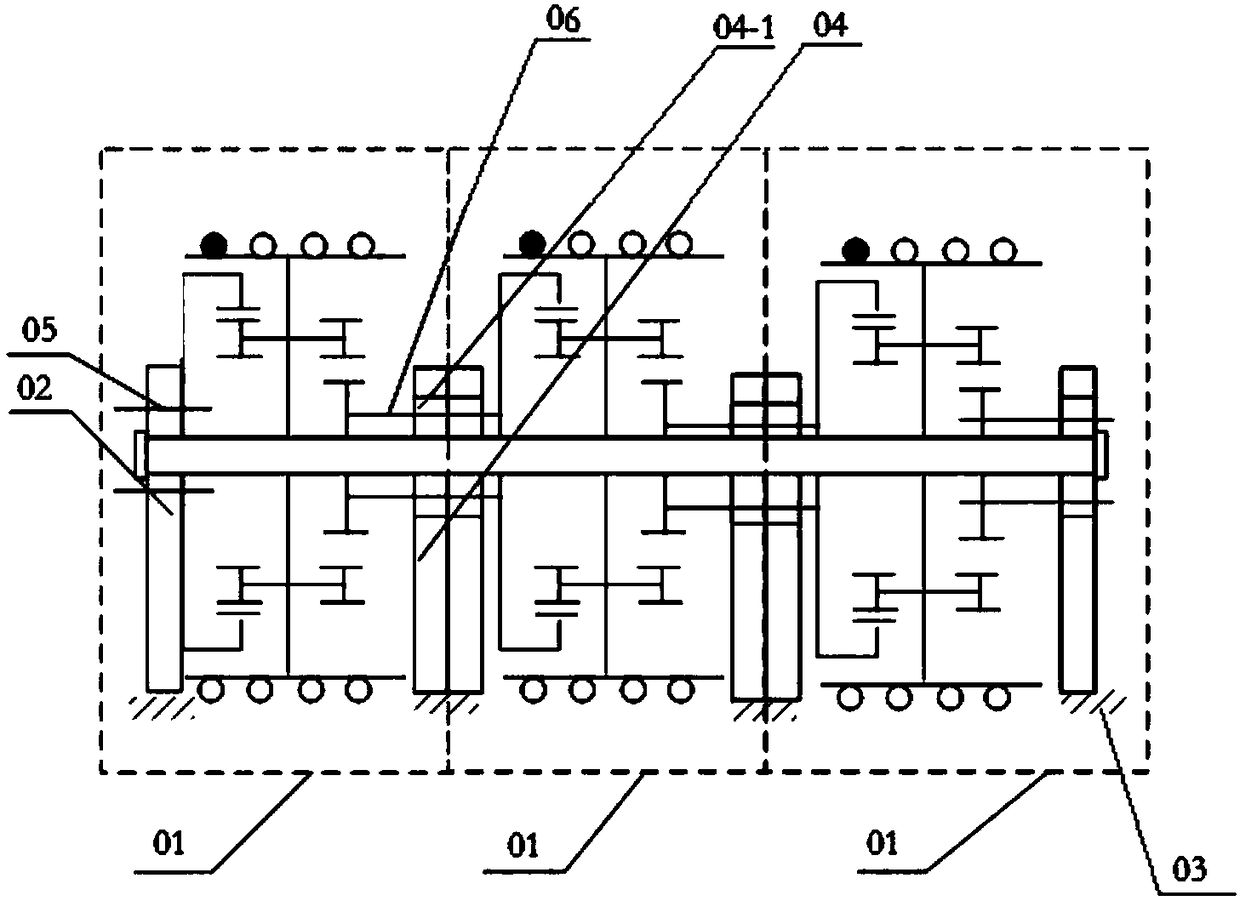 Multi-point applied force system equalizing regulation device