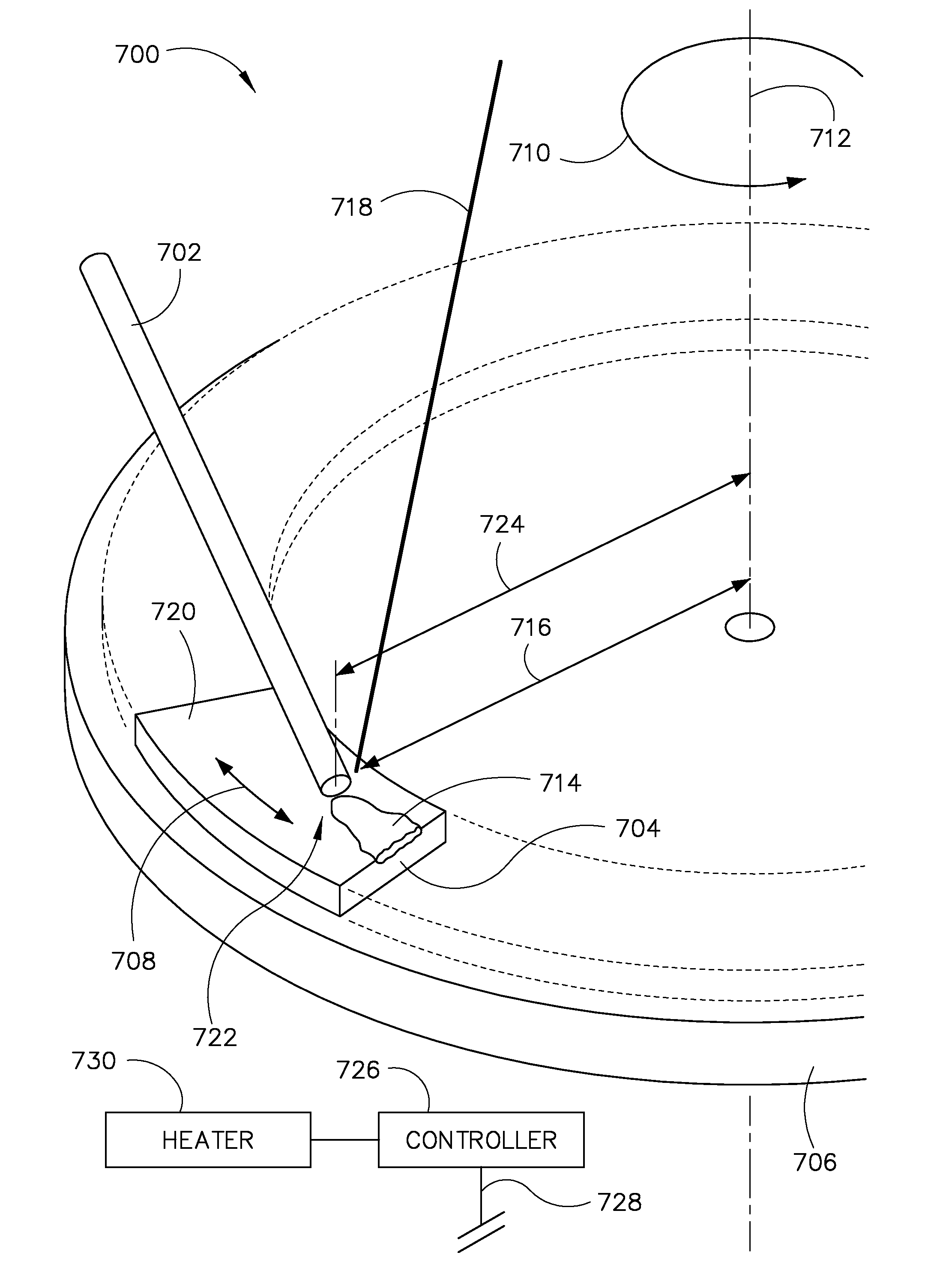 Apparatus for x-ray generation and method of making same