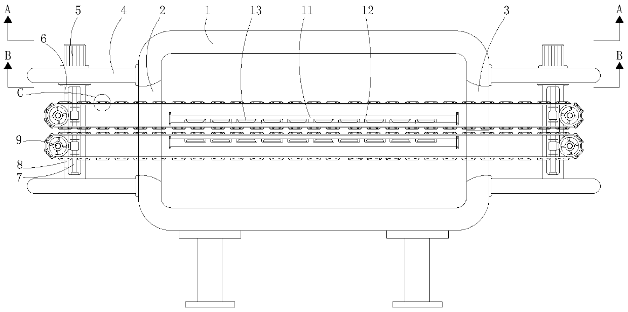 A hot rolling equipment for aluminum foam sandwich panel