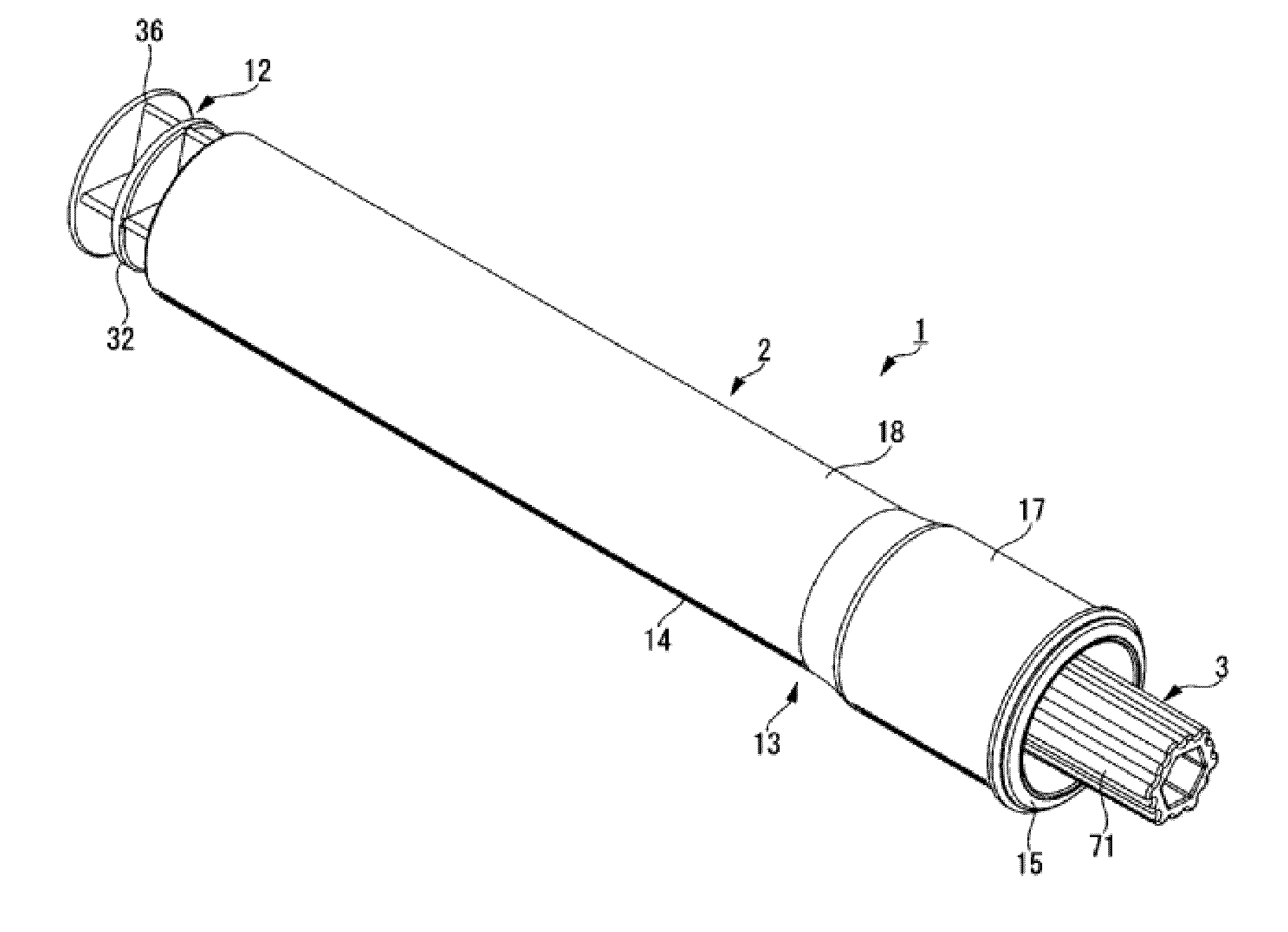 Drug administration instrument