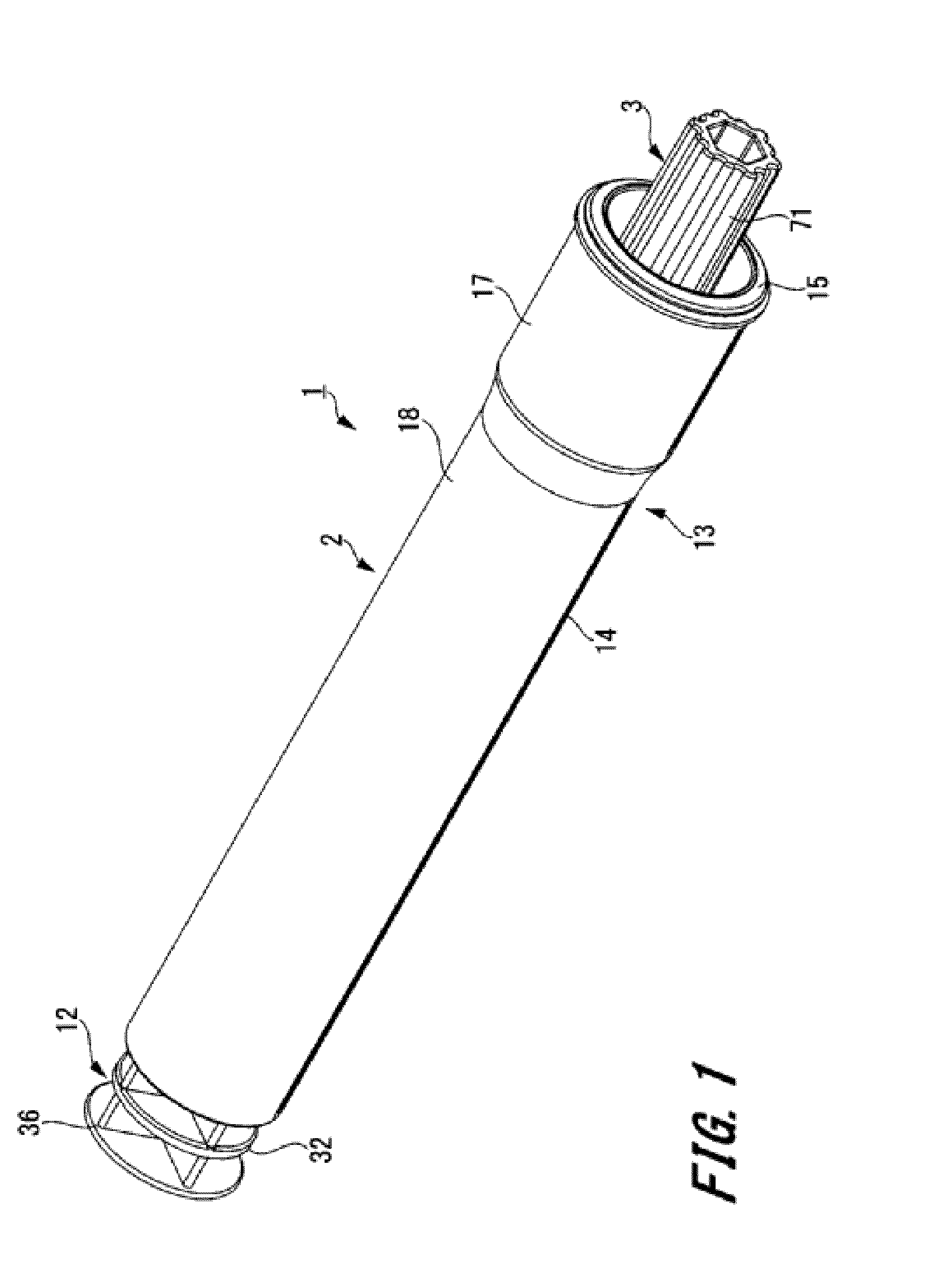 Drug administration instrument