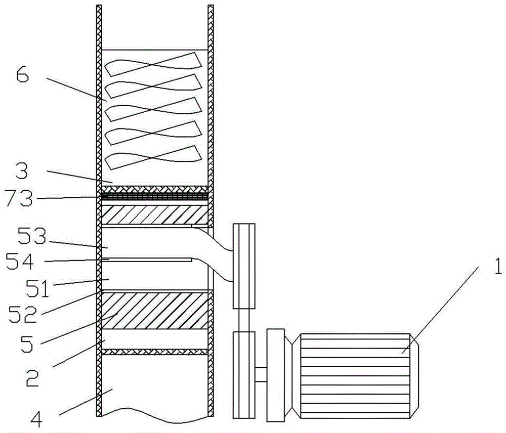 A municipal solid waste shredder