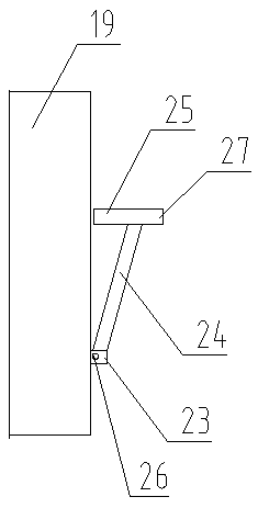 10 kv overhead line branch presetting device